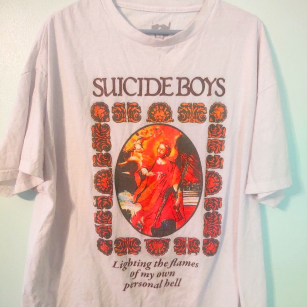 Suicide Boys 2xl shirt